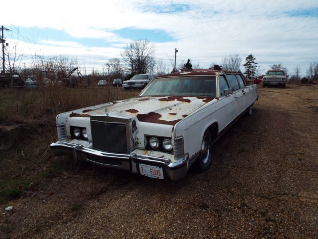 1977 Lincoln Continental