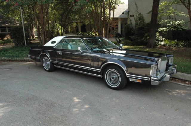1977 Lincoln Continental Mark 5 Collector Series Pucci Addition 1977 Lincoln Continental