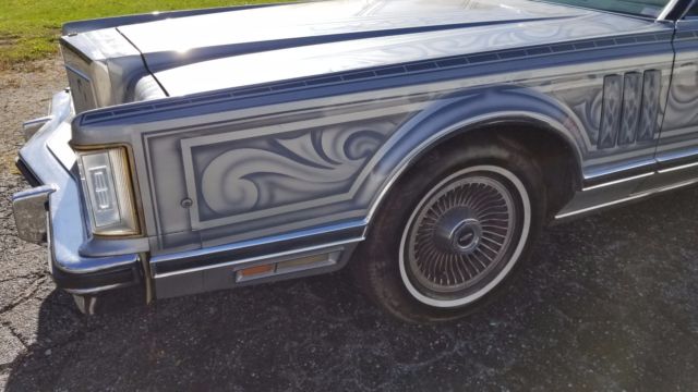 1977 Lincoln Continental Continental Mark V 460 - photo 2