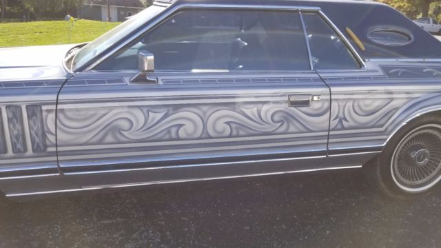 1977 Lincoln Continental Continental Mark V 460 - photo 3