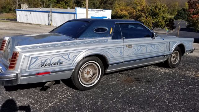 1977 Lincoln Continental Continental Mark V 460 - photo 5