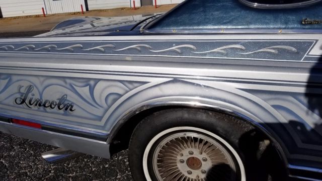 1977 Lincoln Continental Continental Mark V 460 - photo 6