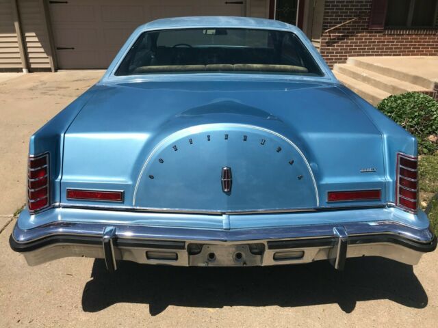 1977 Lincoln Mark Series Mark V - photo 4