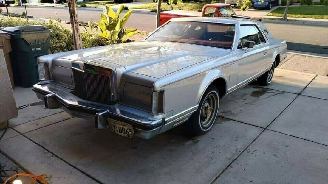 1977 Lincoln Continental Mark V Cartier Edition 1977 Lincoln Continental Cartier Edition