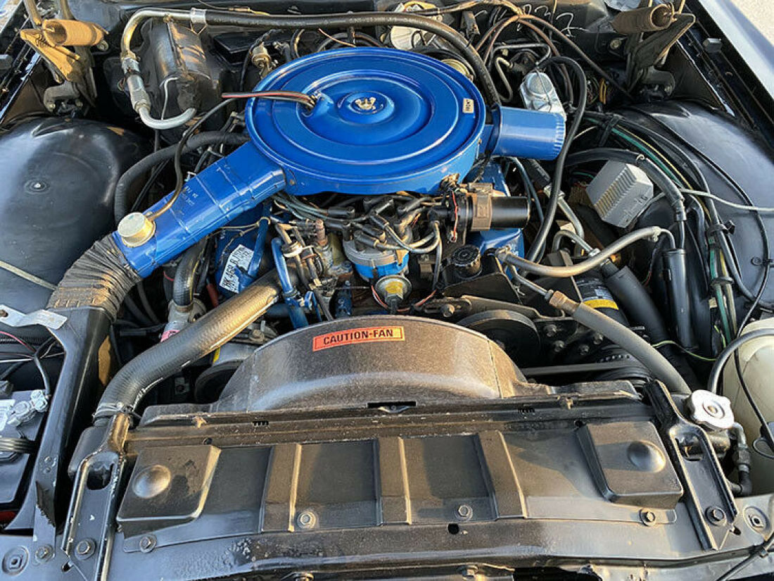 1977 Lincoln Continental Mark V with only 6,349 actual documented miles!! - photo 13