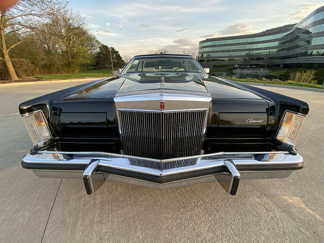 1977 Lincoln Continental Mark V with only 6,349 actual documented miles!! - photo 9