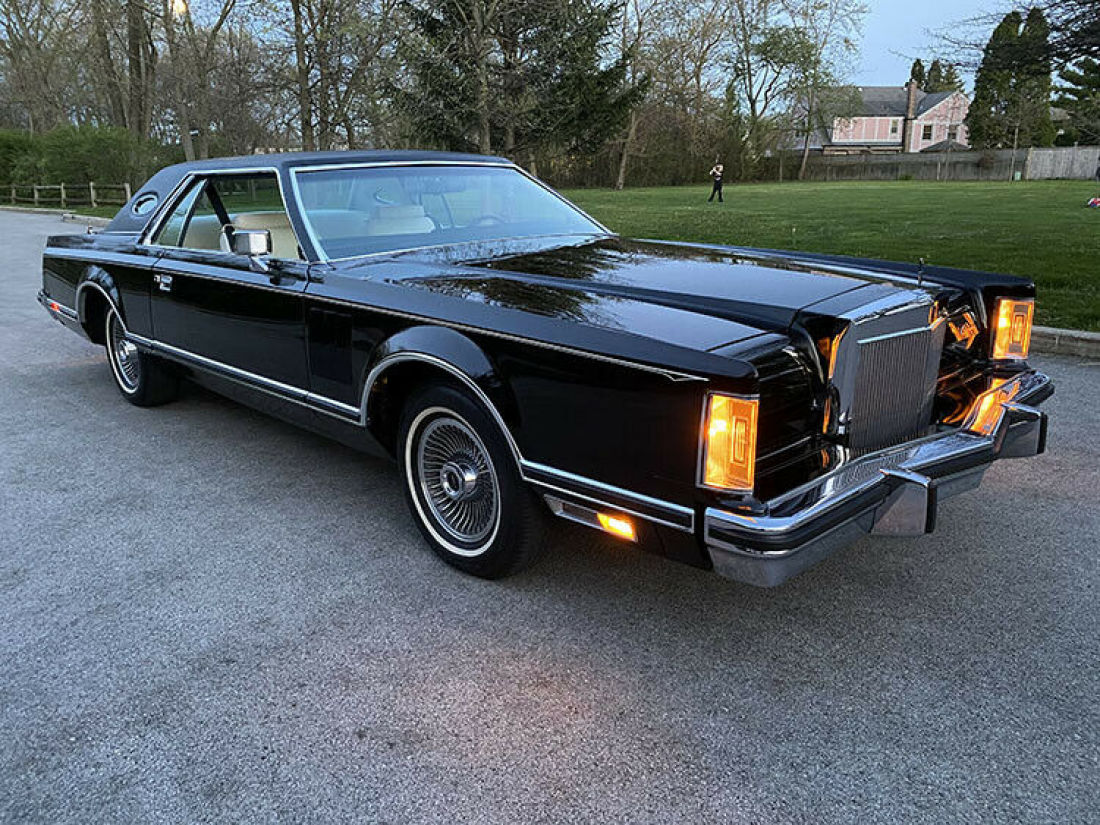 1977 Lincoln Continental Mark V Documented, 100% Original-Survivor, Showroom New 1977 Lincoln Continental Mark V with only 6,349 actual documented miles!!