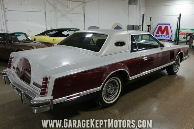 1977 Lincoln Continental Mark V - photo 10
