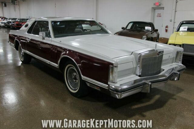 1977 Lincoln Continental Mark V - photo 12