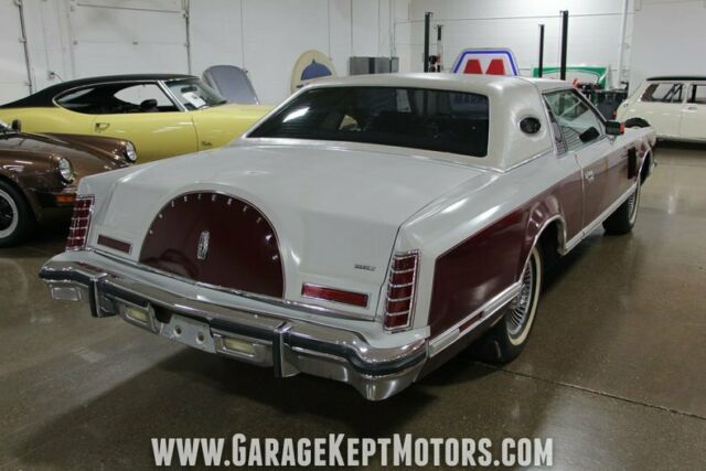 1977 Lincoln Continental Mark V - photo 9