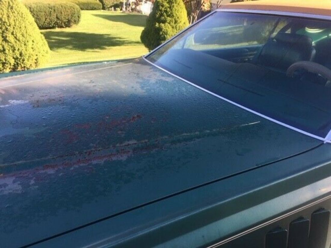 1977 Lincoln Continental Mark V with only 6,349 actual documented miles!! - photo 2