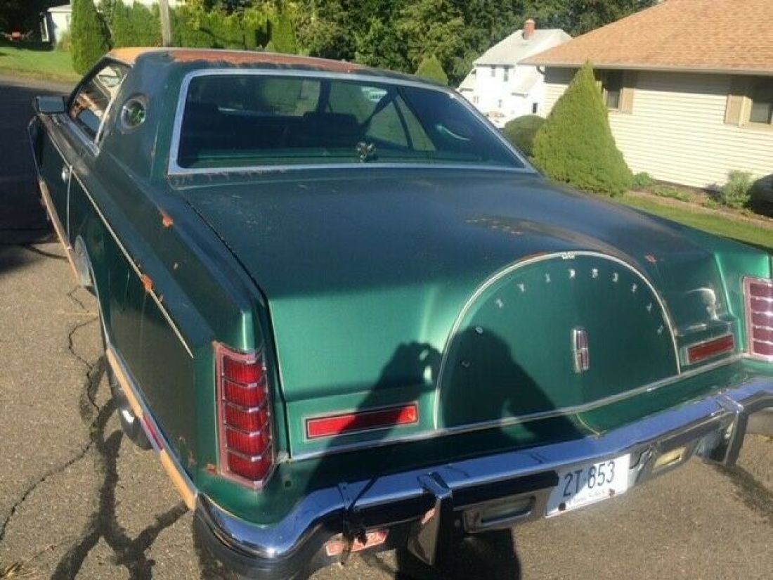 1977 Lincoln Continental Mark V with only 6,349 actual documented miles!! - photo 3