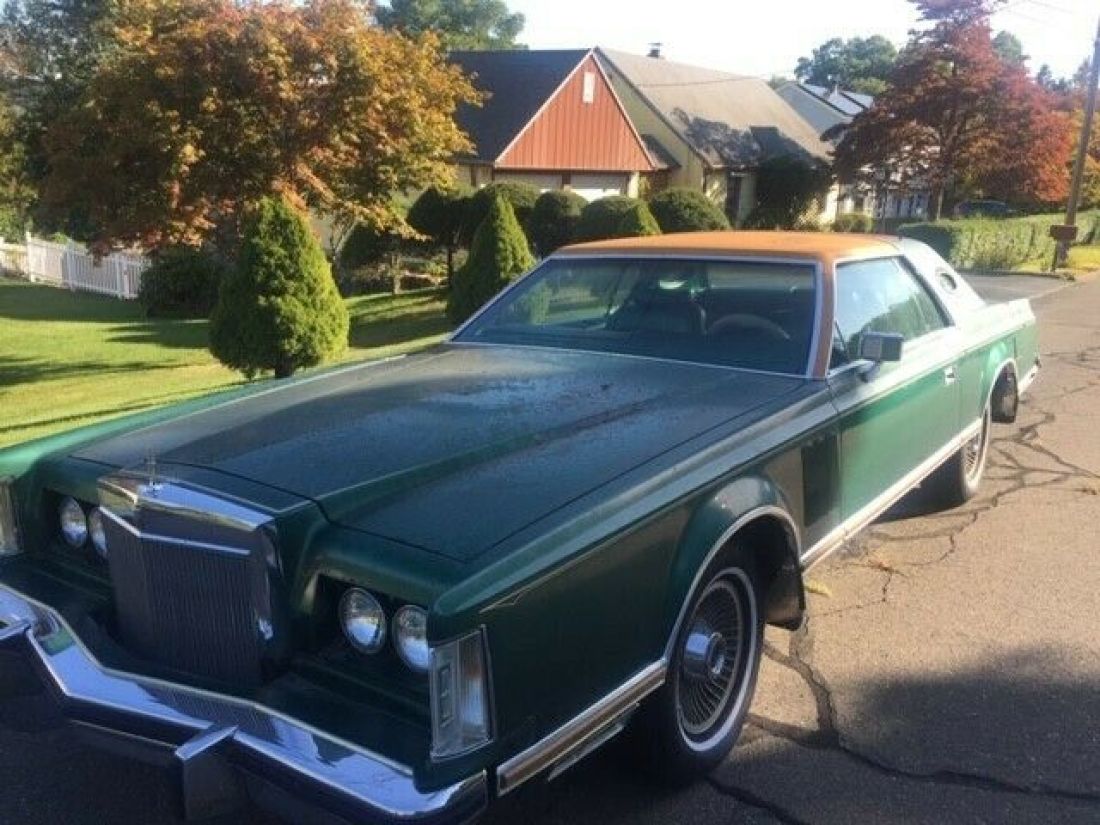 1977 Lincoln Continental Mark V with only 6,349 actual documented miles!! - photo 6
