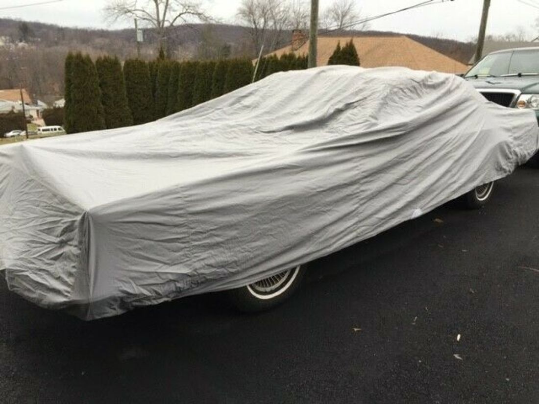 1977 Lincoln Continental Mark V with only 6,349 actual documented miles!! - photo 8