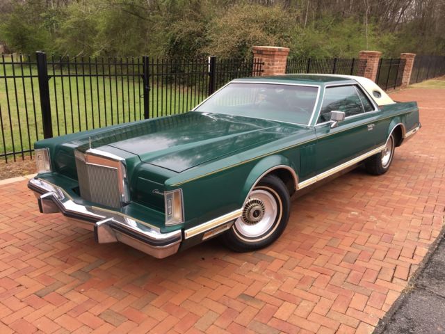 1977 Lincoln Continental Mark V One Owner 40K original miles 460 V8 No Reserve! 1977 Lincoln Mark Series