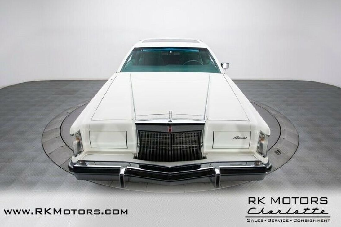 1977 Lincoln Continental Mark V - photo 13