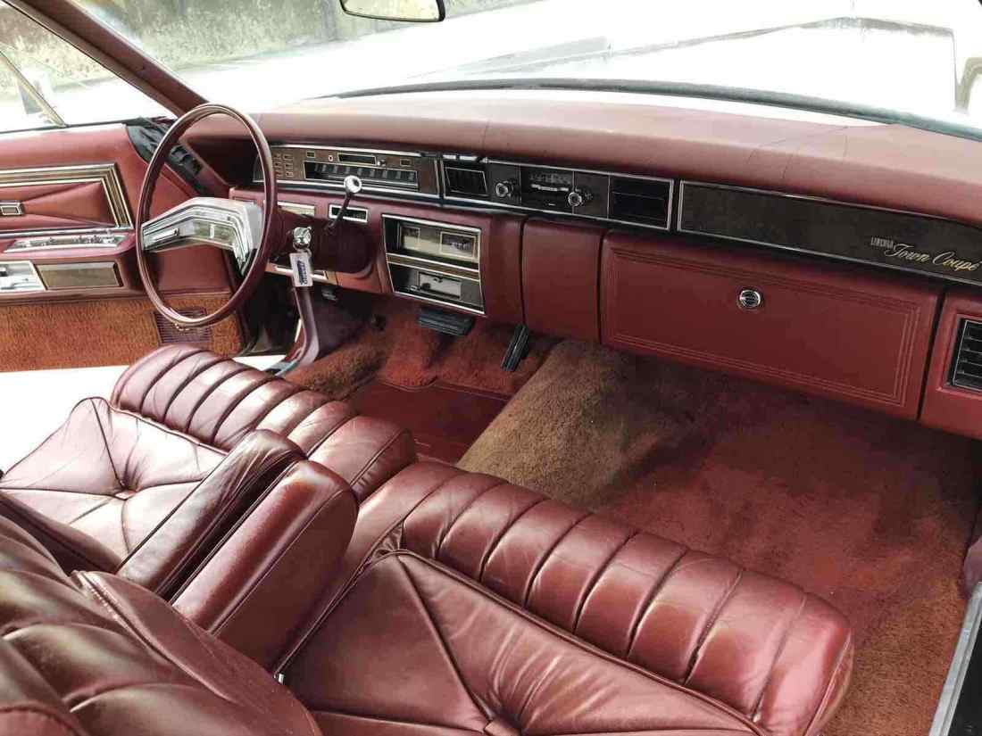 1977 Lincoln Continental town coupe - photo 11
