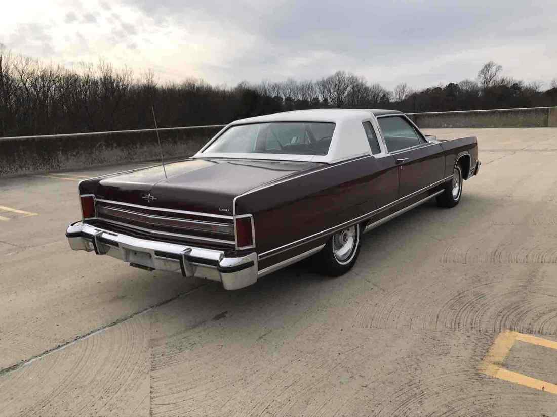 1977 Lincoln Continental town coupe - photo 6
