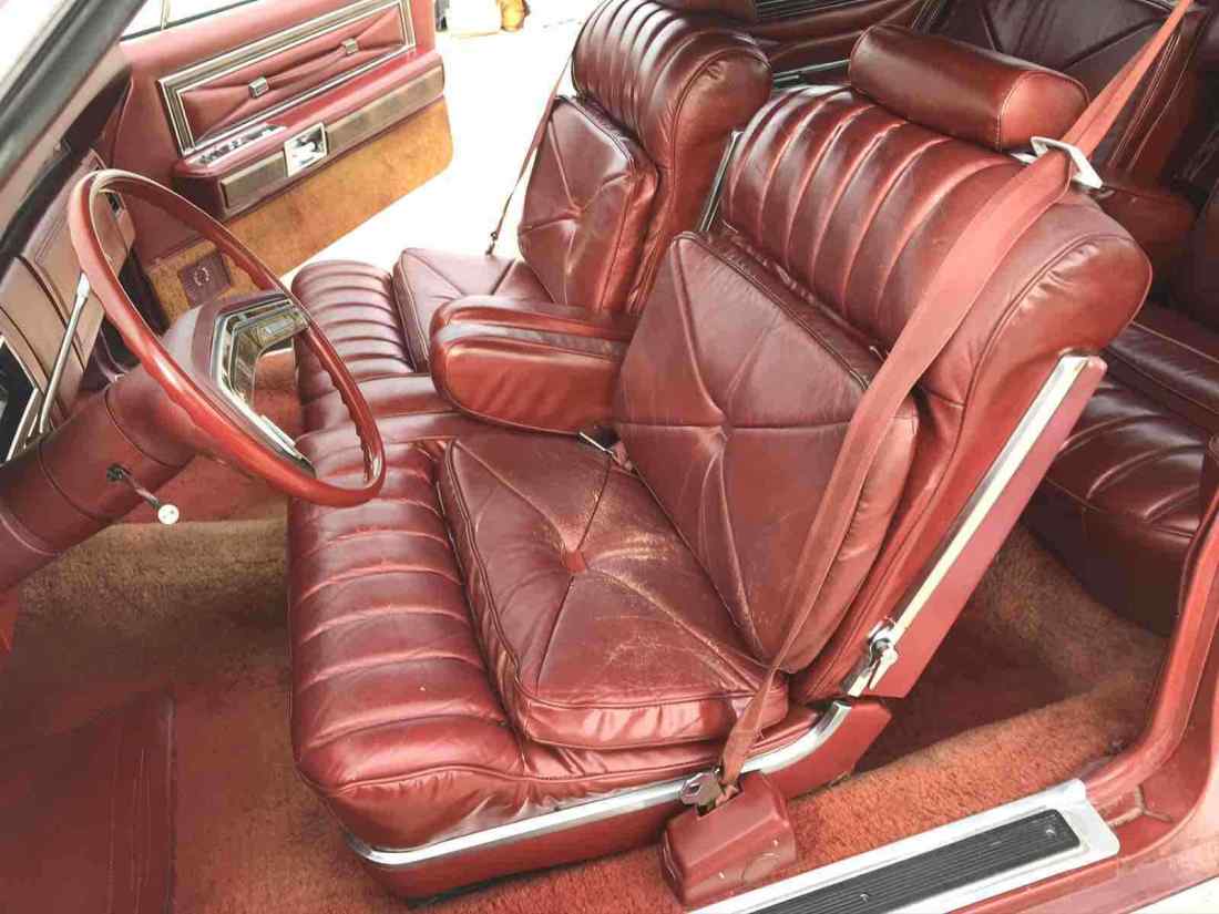 1977 Lincoln Continental town coupe - photo 9