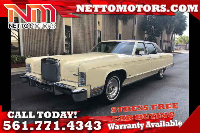 1977 Lincoln Continental Town Car