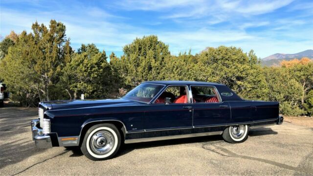 1977 LINCOLN CONTINENTAL TOWN CAR 34K ORIG. MILES! Cadillac Mercedes Jaguar 1979 1977 Lincoln Town Car Continental