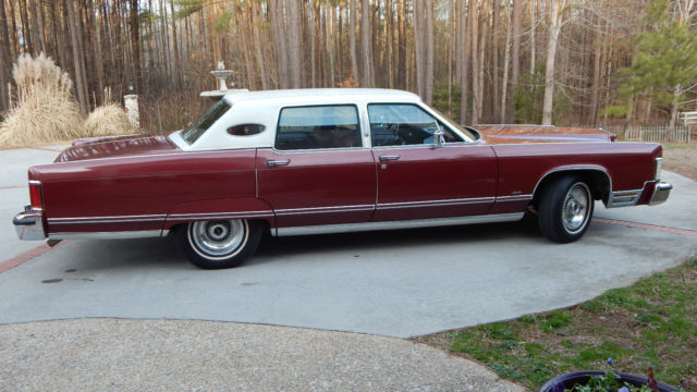 1977 Lincoln Continental Base Hardtop 4-Door - photo 3