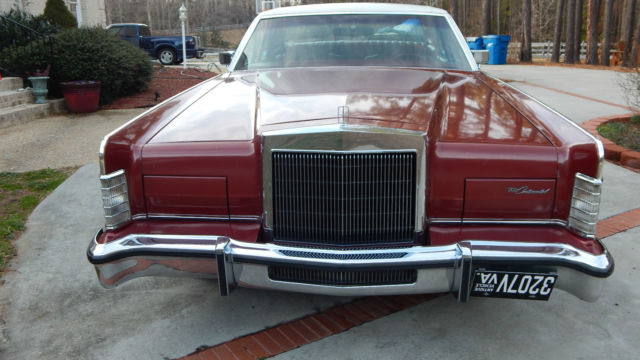 1977 Lincoln Continental Base Hardtop 4-Door - photo 4