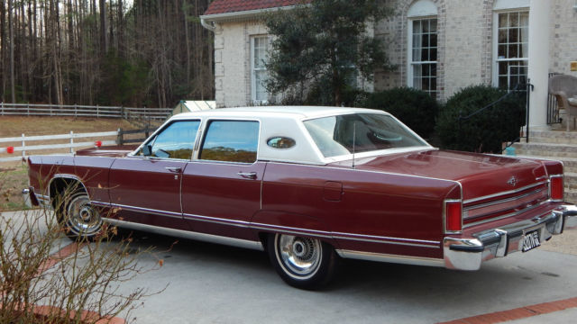1977 Lincoln Continental Base Hardtop 4-Door - photo 6