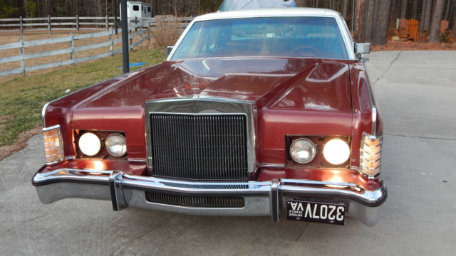 1977 Lincoln Continental Base Hardtop 4-Door - photo 7