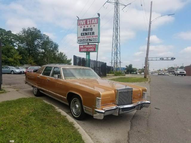 1977 Lincoln Continental TOWN CAR - photo 3