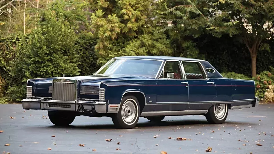 1977 Lincoln Continental