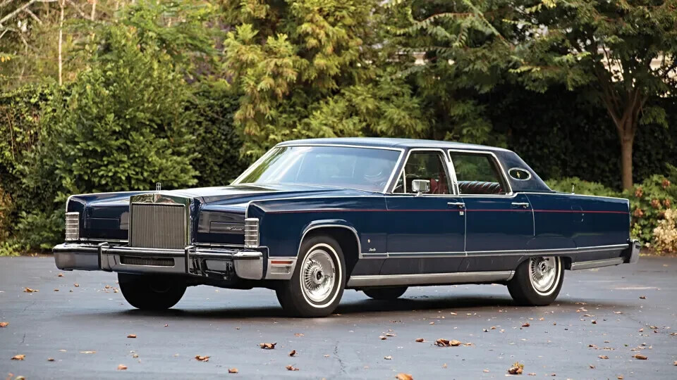 1977 Lincoln Continental - photo 3
