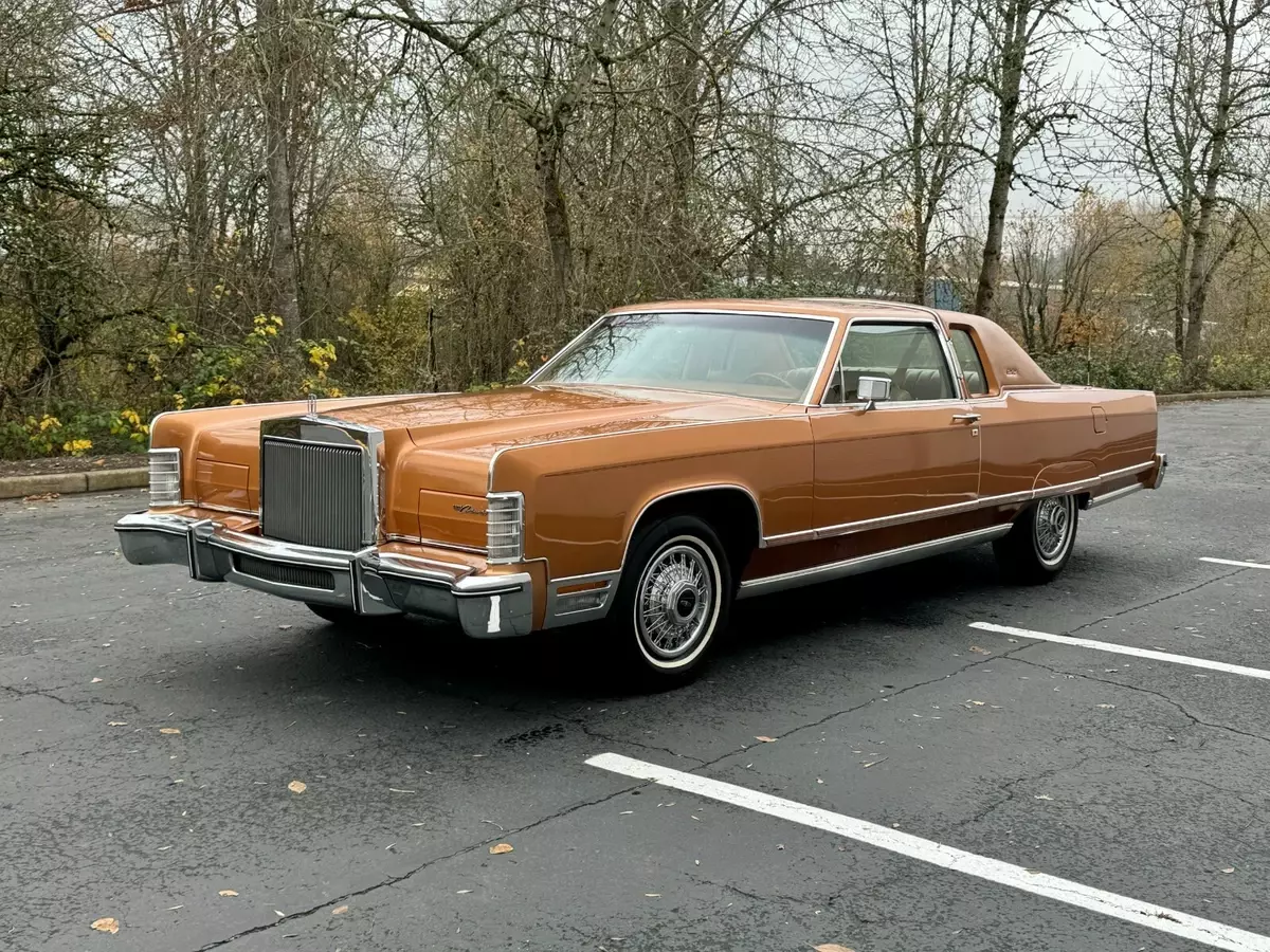 1977 lincoln continental town coupe 1 family owned only 15,219 original miles 1977 Lincoln Continental