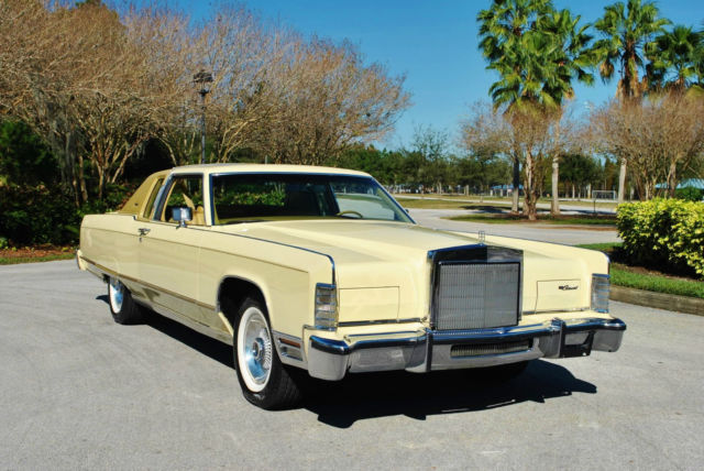 1977 Lincoln Continental spectacular 36,027 Actual Miles Survivor! Must See - photo 2