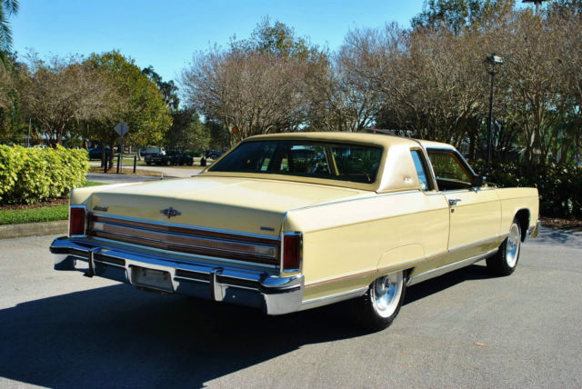 1977 Lincoln Continental spectacular 36,027 Actual Miles Survivor! Must See - photo 3