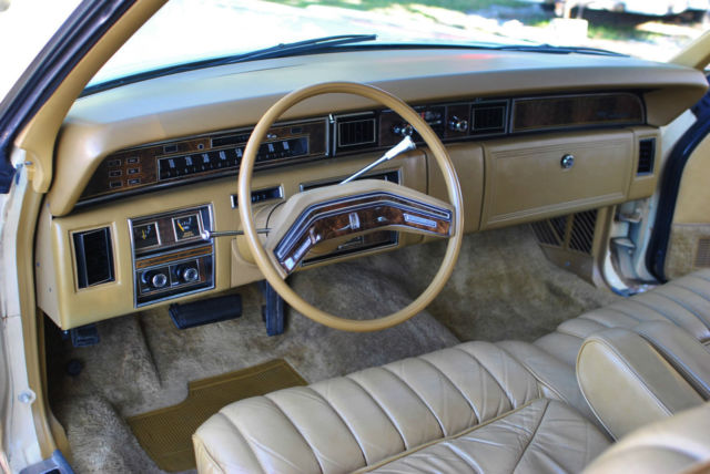 1977 Lincoln Continental spectacular 36,027 Actual Miles Survivor! Must See - photo 6