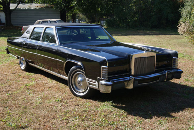 1977 Lincoln Continental LUXURY/LEATHER - photo 12