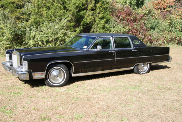 1977 Lincoln Continental LUXURY/LEATHER - photo 2