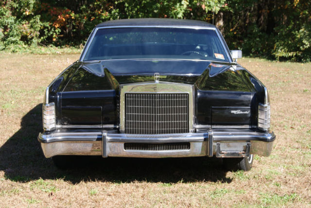 1977 Lincoln Continental LUXURY/LEATHER - photo 9
