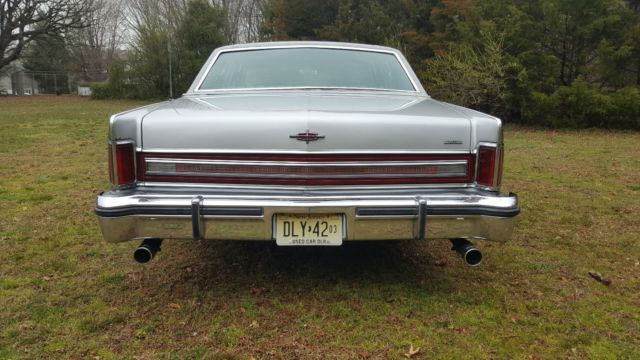 1977 Lincoln Continental WILLIAMSBURG EDITION - photo 8