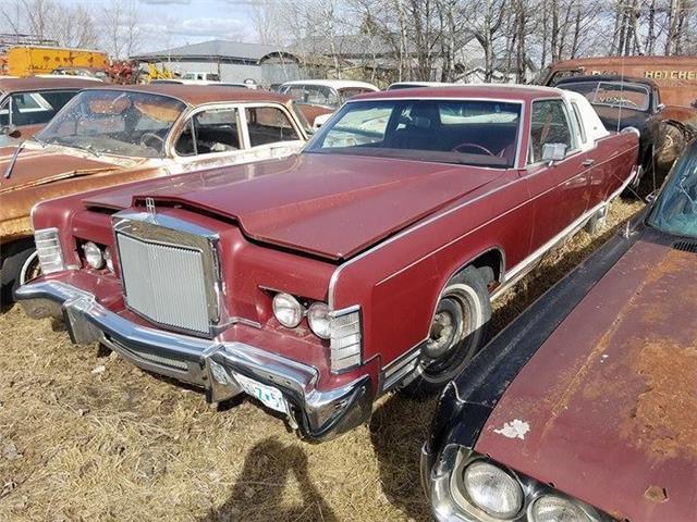 1977 Lincoln Continential --