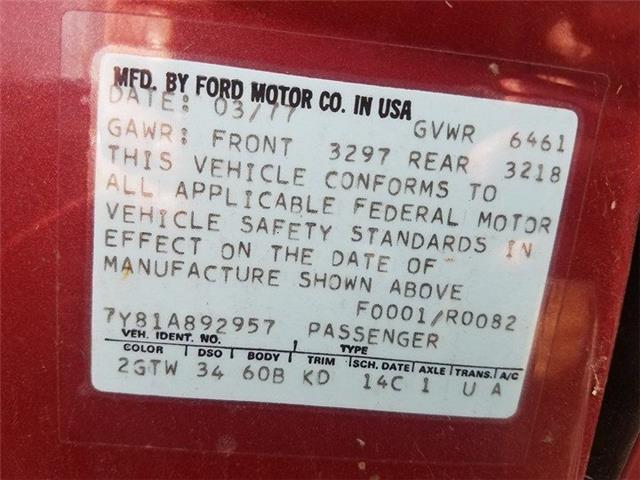 1977 Lincoln Continential -- - photo 8