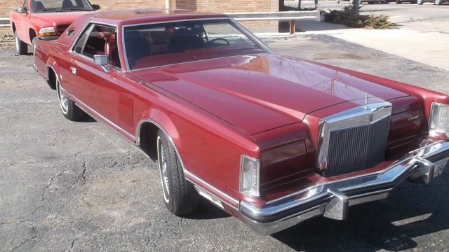 1977 Lincoln Mark Series