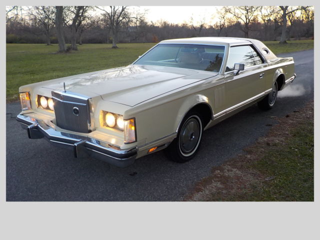 1977 Lincoln Mark Series *NO RESERVE* Mark V 2-Door