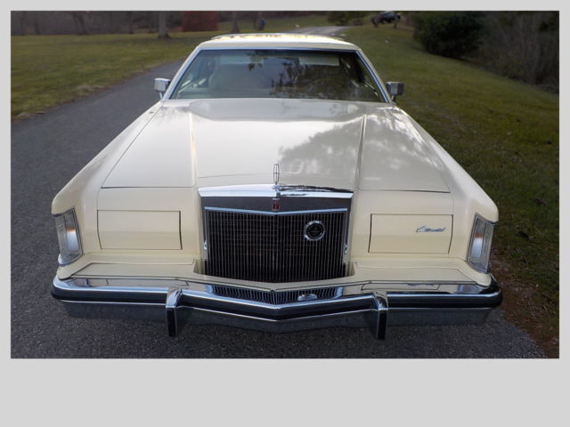 1977 Lincoln Mark Series *NO RESERVE* Mark V 2-Door - photo 3