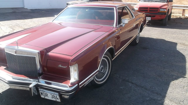1977 Lincoln Mark Series - photo 4