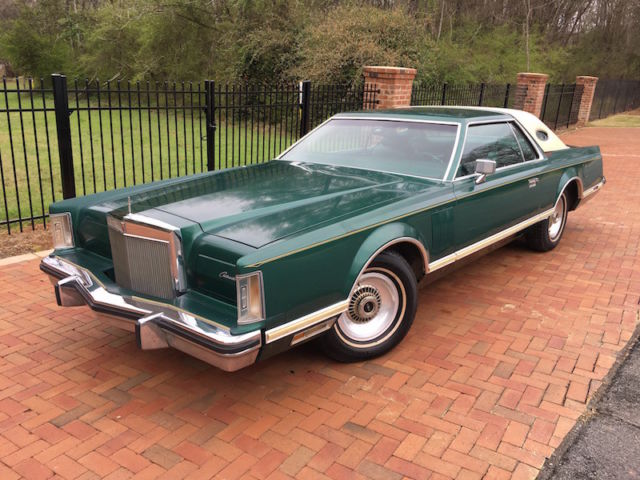 1977 Lincoln Mark V 460 V8 - 1 family owned - 40K orig miles No Reserve! Nice 1977 Lincoln Mark Series