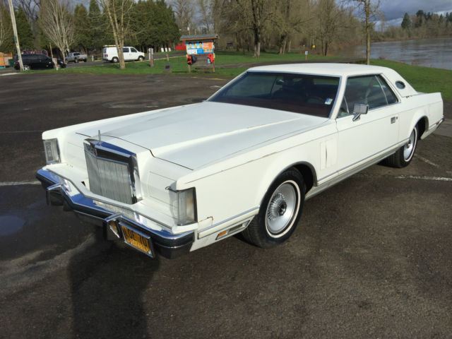 1977 Lincoln Mark V Base Coupe 2-Door 7.5L - 88K MILES VERY NICE INSIDE AND OUT 1977 Lincoln Mark Series