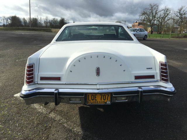 1977 Lincoln Mark Series - photo 4