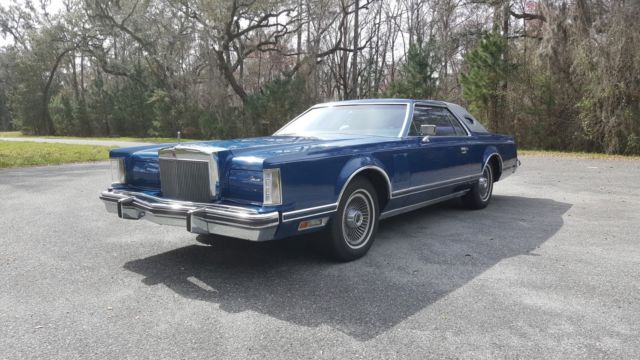 1977 Lincoln Mark V Continental Mark V 5 1977 Lincoln Mark Series Continental